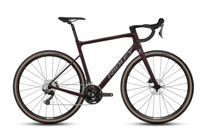 Велосипед гравийный Ridley Grifn Gravel GRX600 2x12 / Темно-бордовый матовый