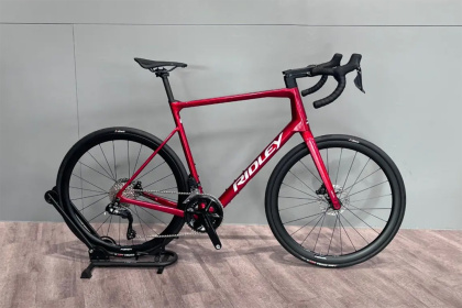 Велосипед гравийный Ridley Grifn Gravel GRX600 2x12 / Красный глянцевый