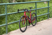 Велосипед гравийный Ridley Grifn Gravel Ultegra Di2 / Красный глянцевый