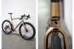 Велосипед гравийный Ridley Kanzo Adventure GRX600 1x12 / Золотистый глянцевый