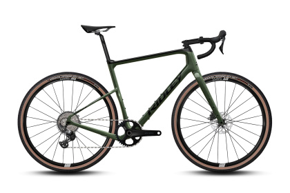 Велосипед гравийный Ridley Kanzo Adventure GRX600 1x12 / Зеленый глянцевый