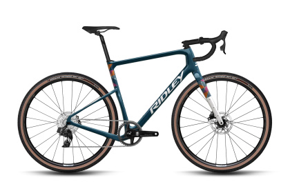 Велосипед гравийный Ridley Kanzo Adventure GRX600 1x12 / Синий глянцевый