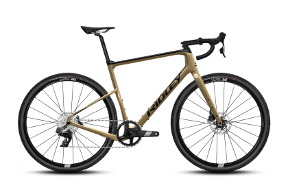 Велосипед гравийный Ridley Kanzo Adventure Sram Apex XPLR AXS / Золотистый глянцевый