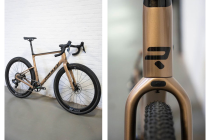 Велосипед гравийный Ridley Kanzo Adventure GRX600 1x12 (2025) / Золотистый глянцевый