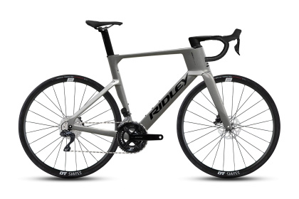 Велосипед шоссейный Ridley Noah 3.0 105 DI2 (2025) / Серый глянцевый