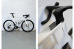 Велосипед шоссейный Ridley Noah 3.0 105 DI2 2x12 / Белый глянцевый