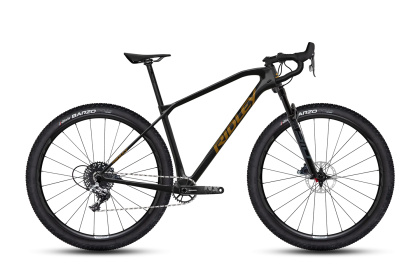 Велосипед гравийный Ridley Ignite GTX Rival1 Recon / Черный глянцевый