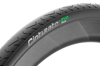 Велопокрышка Pirelli Cinturato Evo TLR, 28 дюймов / Черная