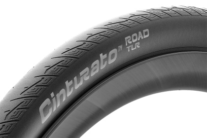 Велопокрышка Pirelli Cinturato Road TLR, 28 дюймов / Черная