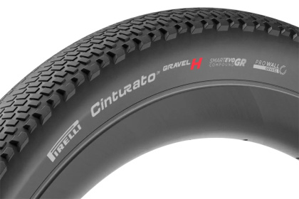 Велопокрышка Pirelli Cinturato Gravel H HP-Line, 28 дюймов / Черная