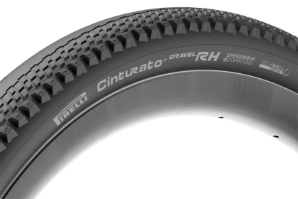 Велопокрышка Pirelli Cinturato Gravel RH P-Line, 28 дюймов / Черная