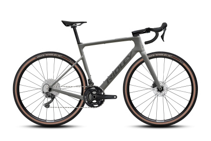 Велосипед гравийный Ridley ASTR GRX600 2х12 / Серый матовый