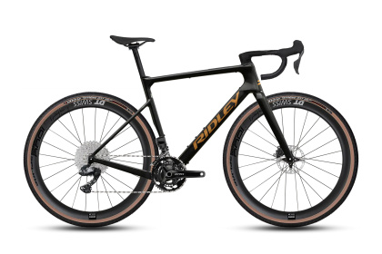Велосипед гравийный Ridley ASTR GRX800 Di2 2x12 / Черный металлик