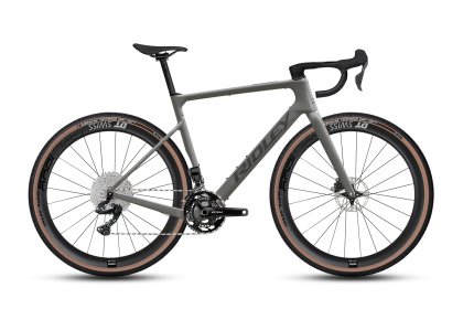 Велосипед гравийный Ridley ASTR GRX800 Di2 2x12 / Серый матовый