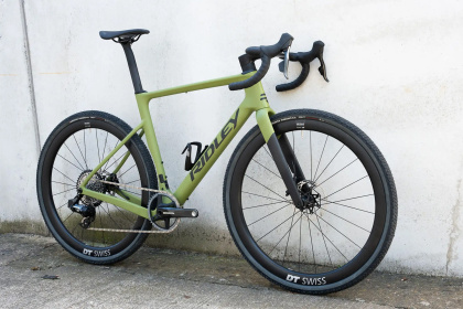 Велосипед гравийный Ridley ASTR RS Force XPLR / Зеленый матовый