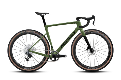 Велосипед гравийный Ridley ASTR RS Force XPLR / Зеленый матовый
