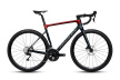 Велосипед шоссейный Ridley Falcn 105 2x12 / Красно-черный глянцевый