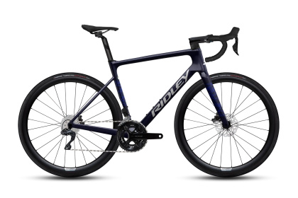 Велосипед шоссейный Ridley Falcn 105 2x12 / Фиолетовый глянцевый