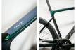 Велосипед шоссейный Ridley Falcn 105 2x12 / Сине-черный глянцевый