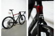 Велосипед шоссейный Ridley Falcn 105 Di2 / Красно-черный глянцевый
