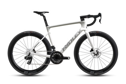 Велосипед шоссейный Ridley Falcn Force AXS / Белый глянцевый