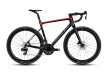Велосипед шоссейный Ridley Falcn Force AXS / Красно-черный глянцевый