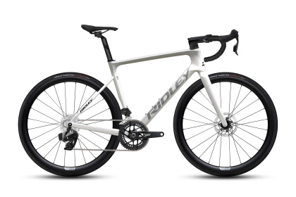 Велосипед шоссейный Ridley Falcn Rival AXS / Белый глянцевый