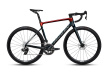 Велосипед шоссейный Ridley Falcn Rival AXS / Красно-черный глянцевый
