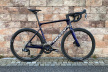 Велосипед шоссейный Ridley Falcn Rival AXS / Фиолетовый глянцевый