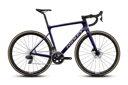 Велосипед шоссейный Ridley Falcn Rival AXS / Фиолетовый глянцевый
