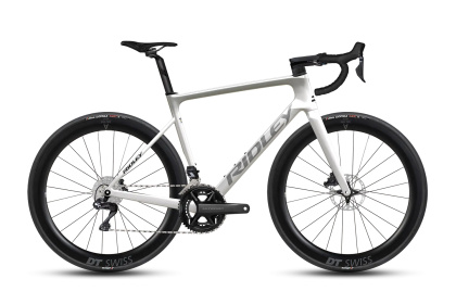Велосипед шоссейный Ridley Falcn Ultegra DI2 / Белый глянцевый