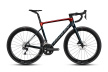 Велосипед шоссейный Ridley Falcn Ultegra DI2 / Красно-черный глянцевый