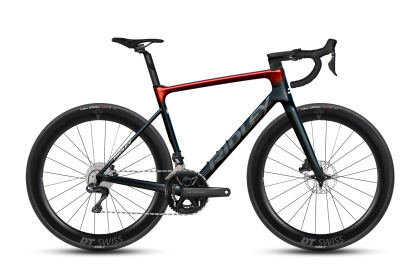 Велосипед шоссейный Ridley Falcn Ultegra DI2 / Красно-черный глянцевый