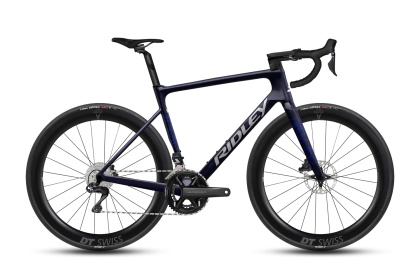 Велосипед шоссейный Ridley Falcn Ultegra DI2 / Фиолетовый глянцевый