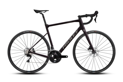 Велосипед шоссейный Ridley Grifn Road 105 2x12 / Темно-бордовый матовый