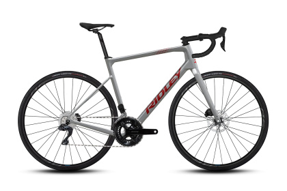 Велосипед шоссейный Ridley Grifn Road 105 Di2 2x12 / Серый глянцевый