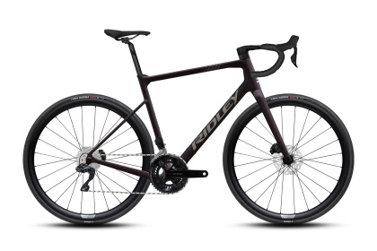 Велосипед шоссейный Ridley Grifn Road 105 Di2 2x12 / Темно-бордовый матовый