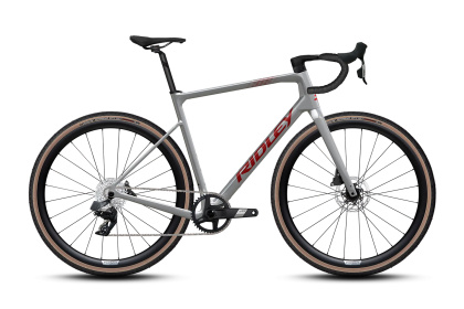 Велосипед гравийный Ridley Grifn Gravel Apex XPLR AXS 1x12 / Серый глянцевый