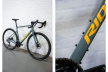 Велосипед гравийный Ridley Grifn Gravel Apex XPLR AXS 1x12 / Серо-зеленый глянцевый
