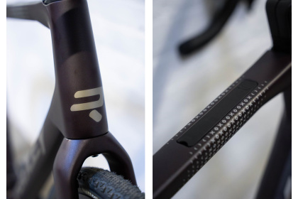 Велосипед гравийный Ridley Grifn Gravel Apex XPLR AXS 1x12 / Темно-бордовый матовый