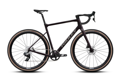 Велосипед гравийный Ridley Grifn Gravel Apex XPLR AXS 1x12 / Темно-бордовый матовый