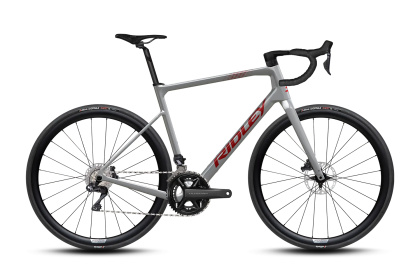 Велосипед шоссейный Ridley Grifn Road Ultegra Di2 / Серый глянцевый