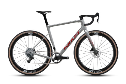 Велосипед гравийный Ridley Grifn RS Gravel Force XPLR / Серый глянцевый