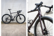 Велосипед гравийный Ridley Grifn RS Gravel Force XPLR / Темно-бордовый матовый