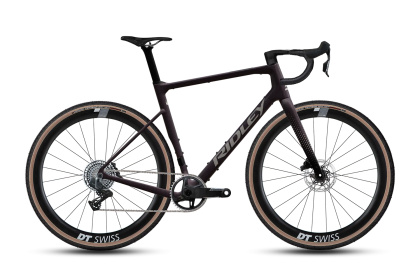 Велосипед гравийный Ridley Grifn RS Gravel Force XPLR / Темно-бордовый матовый