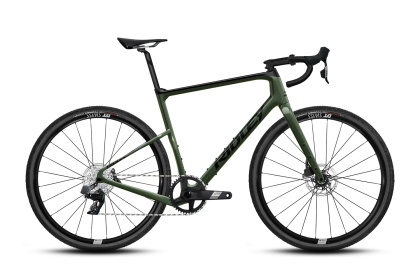 Велосипед гравийный Ridley Kanzo Adventure Apex XPLR AXS / Зеленый глянцевый