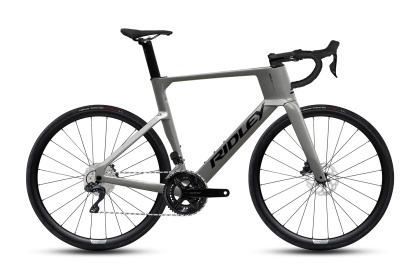 Велосипед шоссейный Ridley Noah 3.0 105 Di2 2x12 / Серый глянцевый