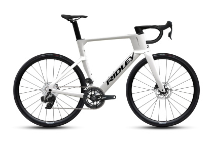 Велосипед шоссейный Ridley Noah 3.0 Rival AXS 2x12 / Белый глянцевый