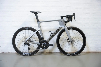 Велосипед шоссейный Ridley Noah 3.0 Ultegra Di2 2x12 / Серый глянцевый