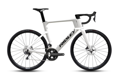 Велосипед шоссейный Ridley Noah 3.0 Ultegra Di2 2x12 / Белый глянцевый